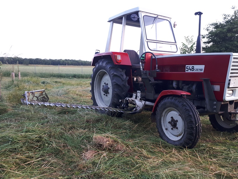 Mein Steyr Plus 548.